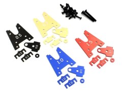 R246-3709　車高調整スペーサーセット 0.5/0.7/1.0/1.5mm KF01