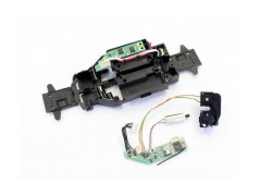 MB001　メインシャシー(R/Cユニット・サーボユニットセット付)