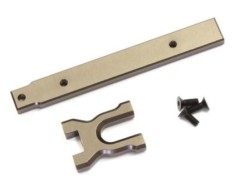 LAW40GM　アルミセンターマウント&ステフナーセット　ガンメタリック/ZX-5FS/FS