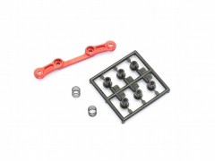 MZW427-15　キングピンコイルアッパーサスプレート(MR-03 ナロー/1.5゜)