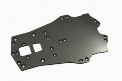 PZW007　カーボンメインシャーシ(薄型/t=2.25)