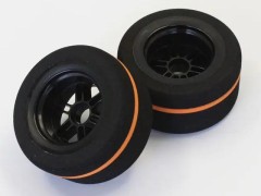 R246-3781　DIS 激グリ オレンジライン フロント L-42