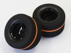 R246-3782　DIS 激グリ オレンジライン リヤ D-25