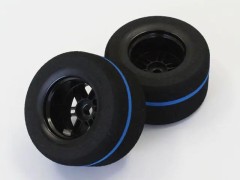 R246-3784　DIS 激グリ コバルトライン リヤ L-25