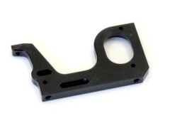 PZ112　7075S モーターマウントR(ブラック)