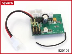 京商　82610B　RAJ25H4 2.4GHz 4chヘリ用ジャイロ ESC付Rx