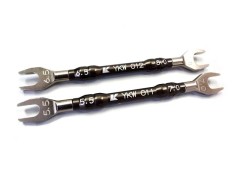 YKW102　スパナセット (5.5-7.0/6.5-8.0)