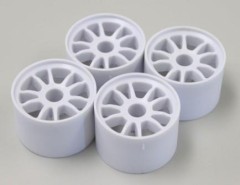 PZ201W　フロントホイール(4入/ホワイト)