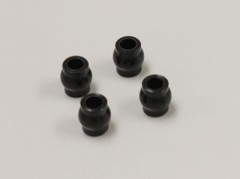 UMW708-02　5.8 POM フランジボール（4pcs）