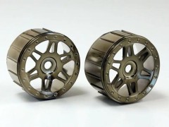 ISH111BC　DIS ホイル(サイコクルーザー/ブラッククローム/2個入)