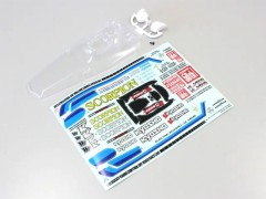 SCB001　クリアボディセット(スコーピオン2014)