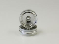 SCH001CM　フロントホイール(クロームメッキ/2入/スコーピオン2014)