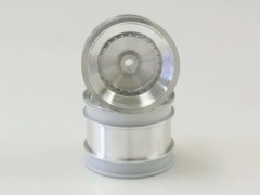 SCH002SC　リヤホイール(サテンクロームメッキ/2入/スコーピオン2014)