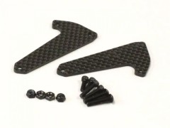 SCW002　カーボンフロントショックステー(2入/スコーピオン2014)