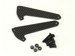 SCW003　HGショック用カーボンフロントショックステー(2入/スコーピオンシリース