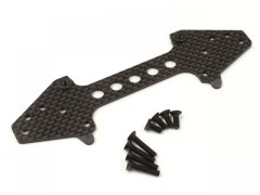 SCW005　カーボンリヤサスプレート(スコーピオン2014)