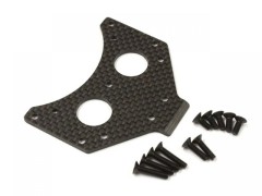 SCW008　カーボンギヤボックスマウント(スコーピオン2014)