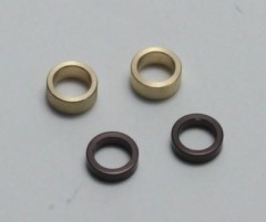 LA253GM　アクスルカラー(ガンメタリック/リヤハブOff-4.7/ZX6/ZX-5/R