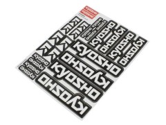 36275　Kyosho チームドライバーデカール