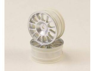 (B) VZH008CM　ホイール(14本スポーク/クローム/24mm/2pcs)