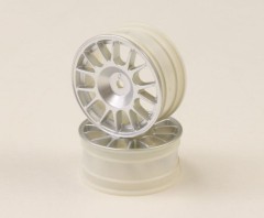 (B) VZH008CM　ホイール(14本スポーク/クローム/24mm/2pcs)