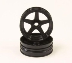 SCH003BK　フロントホイール(ブラック/2入/ビートル2014)