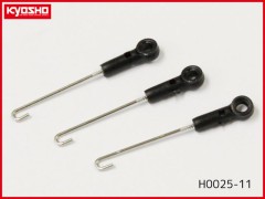 H0025-11　サーボリンケージ 3pcs (HCP100S)