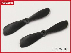 H0025-18　テールローター 2pcs(HCP100S)