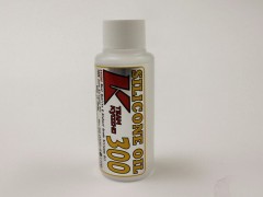 SIL0300-8　シリコンオイル #300 (80cc)