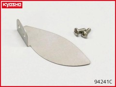 ボートパーツ] 京商　94241C　　ターンフィン(ステンレス)
