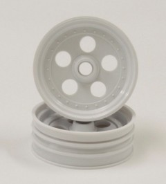 SCH007W　フロントホイール(ホワイト/2入/トマホーク)