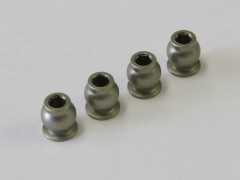 (未使用･未開封品)　京商 7.8ハードピボットボール (M3/5Pcs) ラジコン用パーツ W0157 og8985z 5.8mmハードピロボール(R4 Evo.3/HEX2.5/4入) [VZ508] - スーパーラジコン