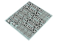 36276　KYOSHOロゴデカール