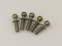 PZ322　ボールスタッド(4.3x8mm/5入/7075)