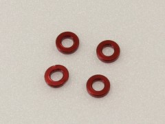 PZ326　アルミカラー(2x4x1mm/4入)