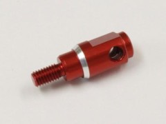 PZW306　ショックロッドエンド (6mm/7075)