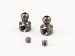 LAW57-01　スタビライザー アジャストボール(φ2.1穴／ZX6／ガンメタ)