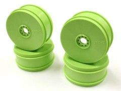 IFH006KG　ディッシュホイール (4pcs/蛍光グリーン/MP9 TKI4)