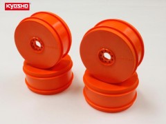 IFH006KO　ディッシュホイール (4pcs/蛍光オレンジ/MP9 TKI4)