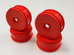 IFH006KR　ディッシュホイール (4pcs/蛍光レッド/MP9 TKI4)