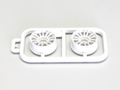 MZH131W-N2　マルチホイールIIナロー/オフセット2.0 (ホワイト/RE30/2本入)