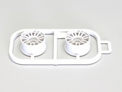 MZH131W-W-1　マルチホイールIIワイド/オフセット -1.0(ホワイト/RE30/2本入) 