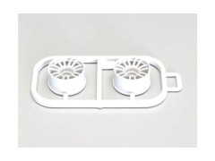 MZH131W-W-1　マルチホイールIIワイド/オフセット -1.0(ホワイト/RE30/2本入) 