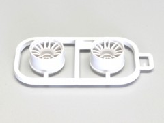 MZH131W-W3　マルチホイールIIワイド/オフセット3.0(ホワイト/RE30/2本入)