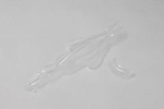 (セール) DRB001　クリアボディセット(G-ZERO/未塗装) (在庫限り)