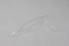 (セール) DRB002　クリアボディセット(ZEPHYR/未塗装)　(在庫限り)