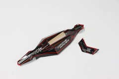 (セール) DRB002BK　ボディセット(ZEPHYRブラック/塗装済)　(在庫限り)