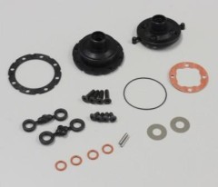 LA375-01　センターデフギヤケースセット(ZX6.6)