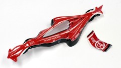 (セール) DRB001R　G-ZERO ボディセット レッド (在庫限り)