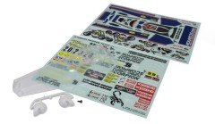 SCB006　クリアボディセット (ターボスコーピオン)